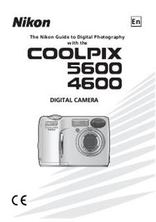 Nikon Coolpix 4600 manual. Camera Instructions.